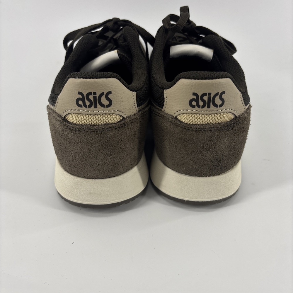 ASICS Lyte Classic Men's Ortholite Sneakers Sz 8.5 Black/Gravel 90's Inspired - Picture 5 of 8